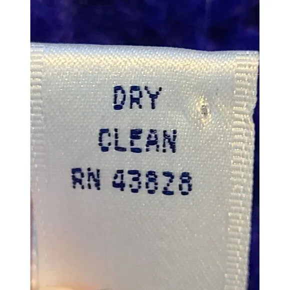 Cambridge Spirit Women L Purple Colorful Wool Blend Abstract 80's Style Pullover - Picture 13 of 13